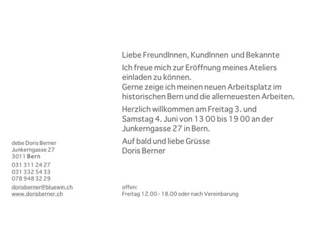 Einladung Text